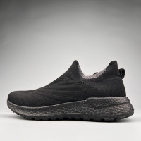 撿漏稀缺外貿男女飛織透氣網面鞋情侶款一腳蹬懶人軟底舒適健步鞋