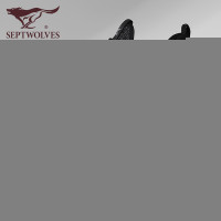 七匹狼男鞋2023新款網面透氣男士休閒運動鞋子夏季中年飛織跑步鞋