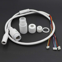 Сетевая IP-камера CCTV POE, модуль печатной платы, видеокабель питания, длина 65 см, гнездовые Разъемы RJ45 с клеммой, водонепроницаемый кабель