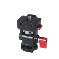 Регулируемый быстросъемный кронштейн для монитора холодного башмака с шаровой головкой