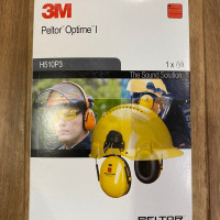 Противошумные наушники 3M Peltor Optime I на каску