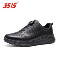 際華3515作戰訓練鞋執勤鞋自動扣運動休閒真皮鞋子網面夏季透氣男涼鞋