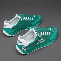 男鞋春夏季運動潮鞋懶人一腳蹬帆布透氣2023新款網紅潮牌阿甘板鞋