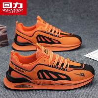 回力男鞋2023夏季新款網面透氣阿甘鞋男款休閒運動鞋百搭跑步鞋子