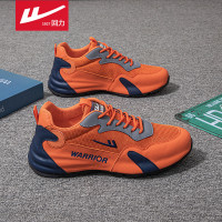 回力男鞋夏季網面透氣跑步休閒運動鞋男款青少年增高華夫老爹潮鞋