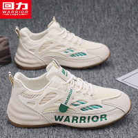 回力男鞋夏季透氣網面2023新款運動休閒小白跑步老爹防臭網鞋潮鞋