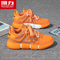 回力男鞋秋季運動鞋男士2022年新款跑步鞋爆米花潮流百搭休閒鞋子