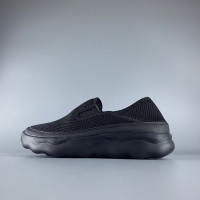 撿漏牛貨外貿大尺碼男鞋夏季透氣薄款網面運動鞋男輕便百搭懶人單鞋
