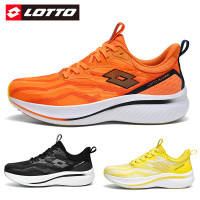 樂途超輕碳板跑步鞋男夏季透氣輕便情侶款爸爸男士減震運動鞋女款