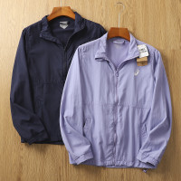 高品質牛貨！輕薄透氣！純元！女士戶外寬鬆顯瘦立領純色外套夾克