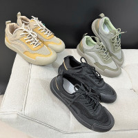 老客苾入！49.99美刀！超纖皮+透氣網面！男士戶外工裝運動休閒鞋