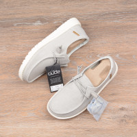 2023新配色！外貿原單意大利杜家女士輕便舒適休閒鞋一腳蹬懶人鞋