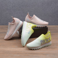 在售155英鎊！外貿原單出英國高端輕奢夏季透氣飛織休閒厚底女鞋