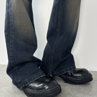 DYSTOPIA意大利進口馬皮 GR02V真固特異雙挪威縫大頭德比圓頭皮鞋