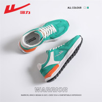 回力華夫阿甘鞋男百搭2022新款秋季透氣潮鞋休閒跑步老爹鞋運動鞋