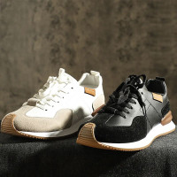 怦然心動！經典還得是阿甘鞋！男士拼接運動休閒鞋時尚百搭鞋潮