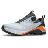 悍途徒步防水登山鞋男夏季透氣旋轉扣休閒運動鞋戶外越野跑步男鞋