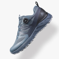 悍途戶外旋轉扣運動鞋男款春夏輕便透氣徒步鞋減震防滑越野跑步鞋