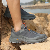 悍途戶外登山鞋男春夏輕便爬山鞋防水防滑男鞋運動越野透氣徒步鞋