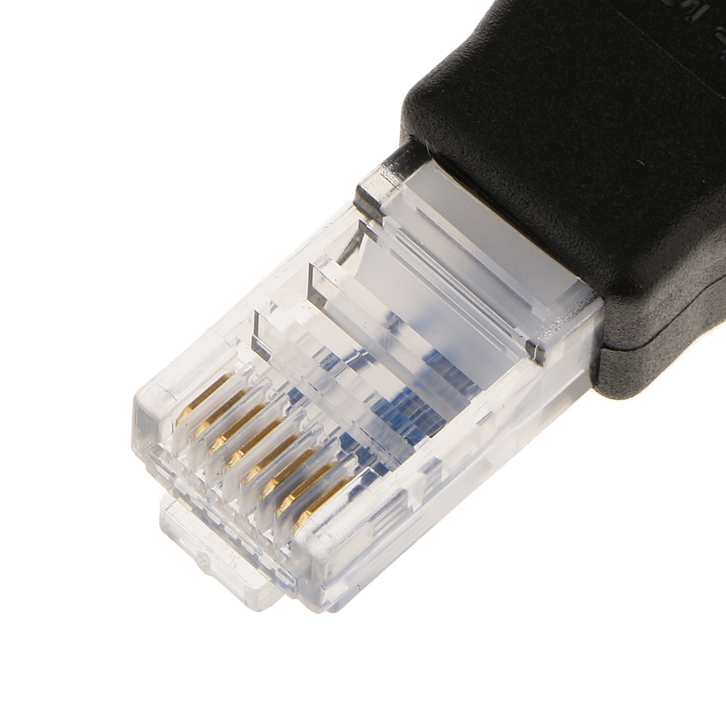 USB Female To Male Ethernet RJ45 Connector Adapter Converter LAN WAN AF Network