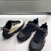 -TTULF-DU家限定CHOPSAW異形底組合鞋面舒適百搭登山休閒低幫鞋男