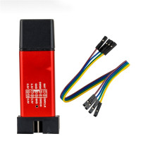 ST LINK Stlink ST-Link V2 Mini STM8 STM32 симулятор загрузки программирования с крышкой кабель DuPont ST Link V2