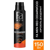 Дезодорант-спрей FA MEN Део Red Cedarwood, 150мл
