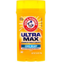 Arm & Hammer, UltraMax Твердый Дезодорант-антиперспирант для мужчин, COOL BLAST, 73 г