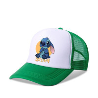 Детская зимняя шапка Disney «Лило Стич» для девочек, Осенняя шапка из мериносовой шерсти и снуд для мальчиков, Спартак, бейсболка, Мультяшные шапки