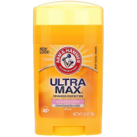 Arm & Hammer, UltraMax, твердый дезодорант для женщин, Powder Fresh, 28 г