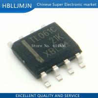 10 шт. TL061C SOP8 TL061CDR SOP-8 TL061CDT SOP TL061 SOIC8