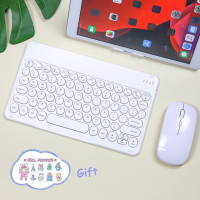 Беспроводная Bluetooth клавиатура Teclado для iPad Pro Air 4, Xiaomi, Samsung, Huawei, планшетов Android, IOS, Windows