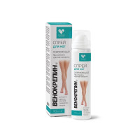 Венокрепин освежающий спрей для ног, 90 мл