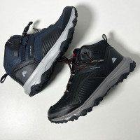 北歐瑞士尾單春戶外防潑水環保輕便耐磨外貿專業運動徒步鞋登山鞋