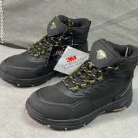 出口芬蘭男女高低幫防水戶外登山鞋 加絨保暖鞋親子款運動鞋
