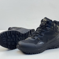 斷碼福利男款徒步鞋登山防水防滑中筒休閒戶外鞋