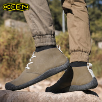 KEEN 科恩 MOSEY CHUKKA LEATHER男款輕便戶外鞋防滑耐磨休閒皮鞋