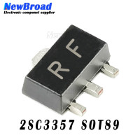 Новый и оригинальный чипсет IC 2SC3357 SOT89 C3357 RE RF SOT-89, 20 шт.