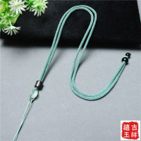 热销款吊坠绳云如意檀木拉圈款项链绳 DIY手工编织玉器挂绳