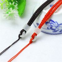 热销款吊坠绳桶珠款项链绳 DIY手工编织玉器挂绳 厂家直销