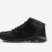 N諾家V底橡膠 waterproof防水 戶外徒步登山鞋高筒防滑越野鞋男