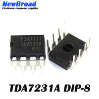 5 шт. TDA7231A DIP8 TDA7231 DIP-8 7231A DIP