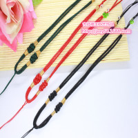 平花项链绳挂绳吊坠玉器饰品配件DIY手工编织四会厂家批发