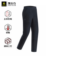 KAILAS凱樂石抓絨褲戶外運動男款薄款防風透氣保暖登山抓絨長褲