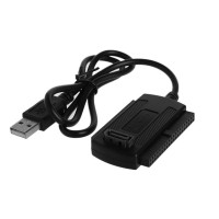 USB-адаптер для SATA / IDE 3,5 дюйма (40-pin) / IDE 2,5 дюйма (44-pin), поддержка жесткого диска, HDD-конвертера