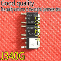 Новинка J340G MJD340T4G MJD340G TO-252 0.5A300V MJD340 MOSFET Быстрая доставка