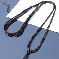 产地货源简约红绳项链绳吊坠挂饰品配件本命年大量批发价格优惠