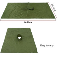 Водонепроницаемый походный коврик для палатки