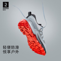 迪卡儂旗艦店官網登山鞋男新款戶外運動鞋春夏休閒徒步鞋女ODS