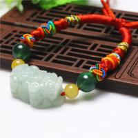 原创貔貅红绳手链批发 招财旺运手串 男女款手链红绳直销